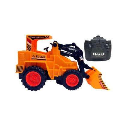  Wire Control Shovel Truck For Kids - Orange